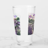 Lavender Bloom Serenity Mug  タンブラーグラス (左)