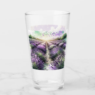 Lavender Bloom Serenity Mug  タンブラーグラス