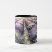 Lavender Bloom Serenity Mug  マグカップ (中央)