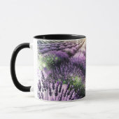 Lavender Bloom Serenity Mug  マグカップ (左)