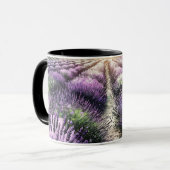 Lavender Bloom Serenity Mug  マグカップ (正面左)