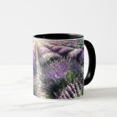 Lavender Bloom Serenity Mug  マグカップ (正面右)