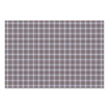 Lavender Blue Plaid Tartan Retro Color