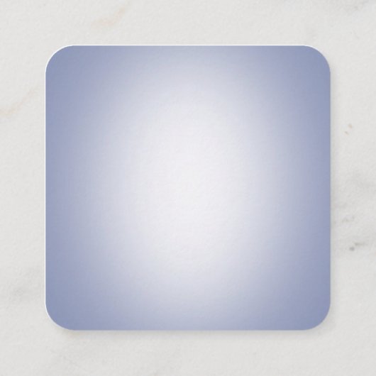 Lavender Blue Spring Florals Enclosure Card エンクロージャーカード (裏面)