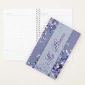 Lavender Blue Spring  Lilacs Planner プランナー手帳 (ディスプレー)