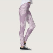 Lavender Blush AI art レギンス (右)