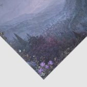 Lavender Border Moody Gothic Castle 薄葉紙 (詳細)