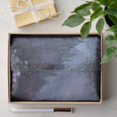 Lavender Border Moody Gothic Castle 薄葉紙 (ギフト)