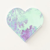 Lavender Broadleaf Mist ノートブック (裏面)