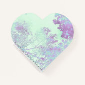 Lavender Broadleaf Mist ノートブック (正面)