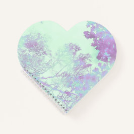 Lavender Broadleaf Mist ノートブック