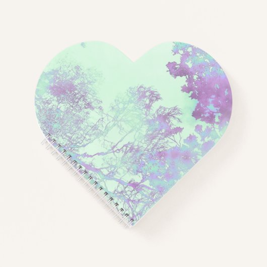 Lavender Broadleaf Mist ノートブック (正面)