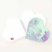 Lavender Broadleaf Mist ノートブック (内部)