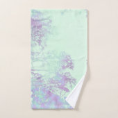 Lavender Broadleaf Mist バスタオルセット (ハンドタオル)