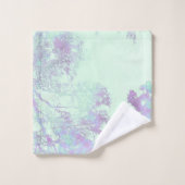 Lavender Broadleaf Mist バスタオルセット (ウォッシュタオル)