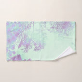 Lavender Broadleaf Mist バスタオルセット (ハンドタオル)