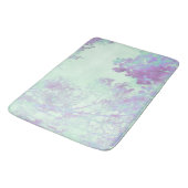 Lavender Broadleaf Mist バスマット (アングル)