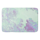 Lavender Broadleaf Mist バスマット (正面)