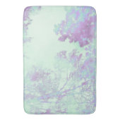 Lavender Broadleaf Mist バスマット (正面縦)