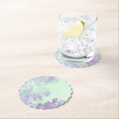 Lavender Broadleaf Mist ペーパーコースター (インサイチュ)