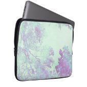 Lavender Broadleaf Mist ラップトップスリーブ (正面右)