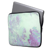 Lavender Broadleaf Mist ラップトップスリーブ (正面左)