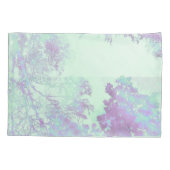 Lavender Broadleaf Mist 枕カバー (裏面)