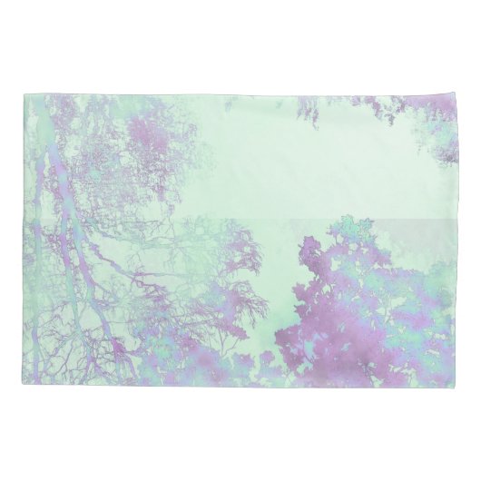 Lavender Broadleaf Mist 枕カバー (裏面)