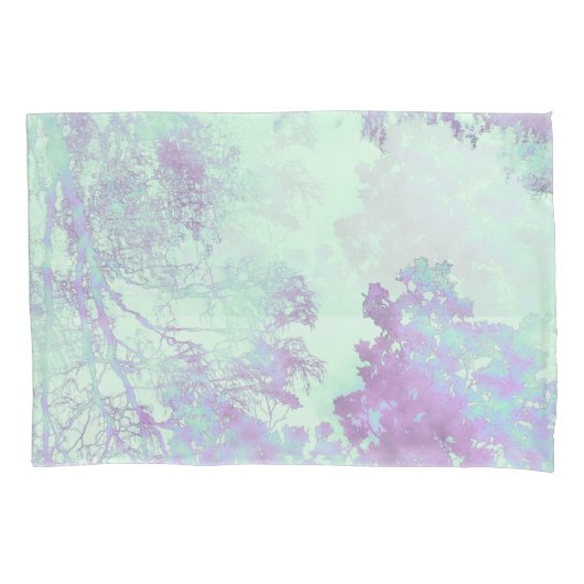 Lavender Broadleaf Mist 枕カバー (正面)