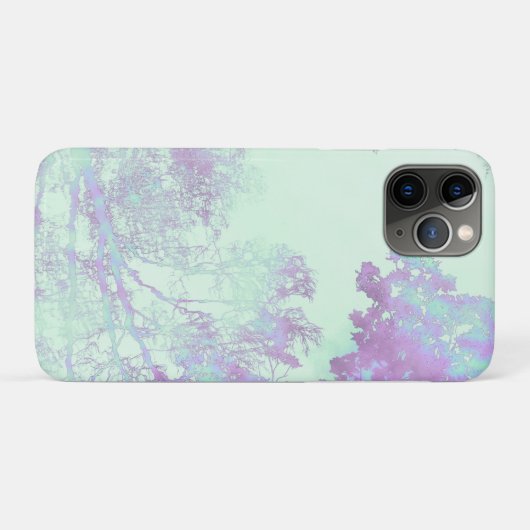 Lavender Broadleaf Mist Case-Mate iPhoneケース (裏面(横))