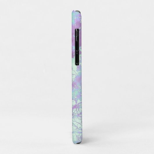 Lavender Broadleaf Mist Case-Mate iPhoneケース (裏面/左)