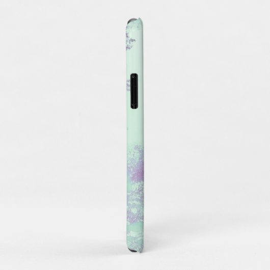 Lavender Broadleaf Mist Case-Mate iPhoneケース (裏面/右)