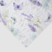 Lavender Butterfly  薄葉紙 (詳細)
