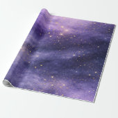 Lavender Celestial Luxury ラッピングペーパー (アンロールド)