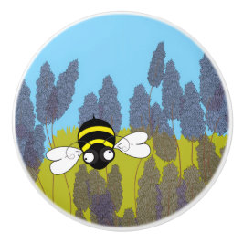 Lavender Ceramic Knob セラミックノブ