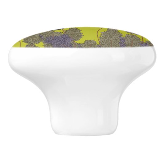 Lavender Ceramic Knob セラミックノブ (側面)