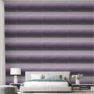 Lavender & Charcoal Gray AI art  壁紙