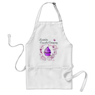 Lavender Cupcake Companyのエプロン(カスタム) スタンダードエプロン