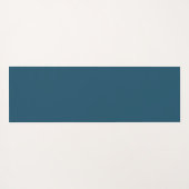 Lavender - Dark Background ヨガマット (裏面(横))