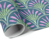 Lavender - Dark Background ラッピングペーパー (ロールコーナー)