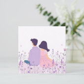 Lavender Daydream 招待状 (スタンド正面)