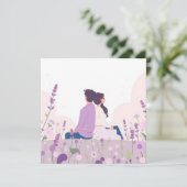 Lavender Daydream 招待状 (スタンド正面)