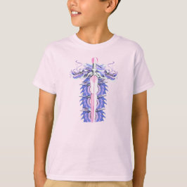 Lavender Dragon Sword Tシャツ