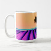 Lavender Dreams コーヒーマグカップ (左)