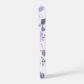 Lavender Fantasy Phone Case iPhoneケース (左側面)