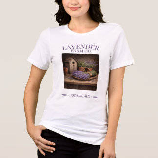 Lavender Farm Co Botanical T-Shirt トライブレンドTシャツ