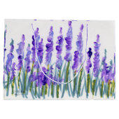 Lavender Field Gift Bag ラージペーパーバッグ (裏面)