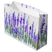 Lavender Field Gift Bag ラージペーパーバッグ (裏面アングル)
