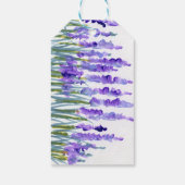 Lavender Field Gift Tag ギフトタグ (裏面)