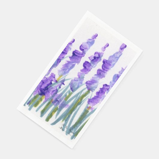 Lavender Field Guest Towel (コーナー)